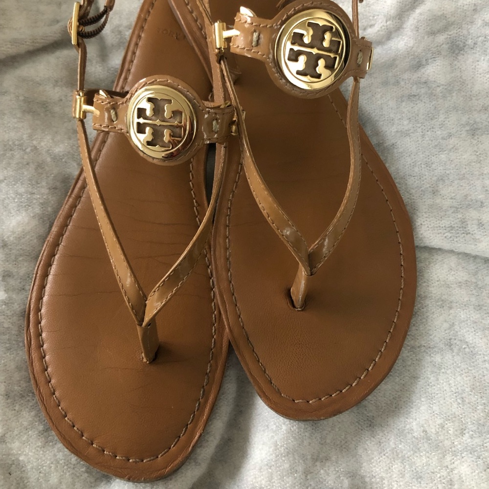 Tory Burch Tan Sandals